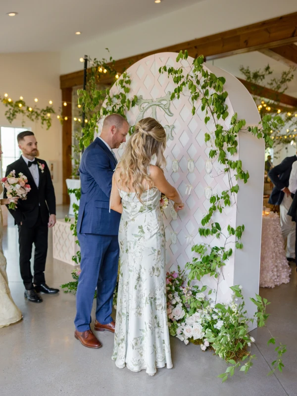 A Garden Wedding for Gracin and Tom
