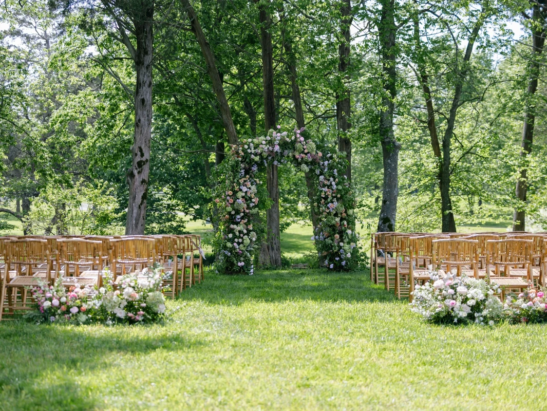 A Garden Wedding for Gracin and Tom
