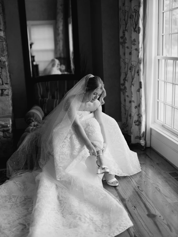 A Garden Wedding for Gracin and Tom