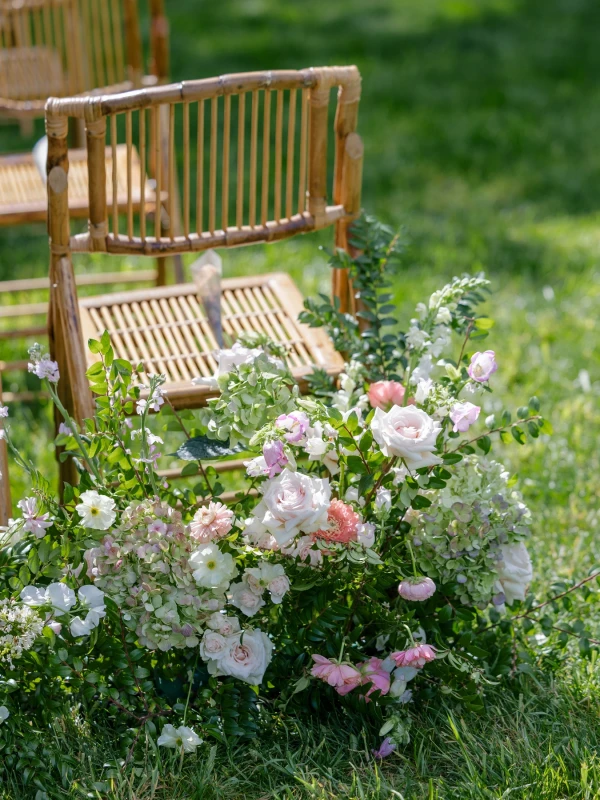 A Garden Wedding for Gracin and Tom