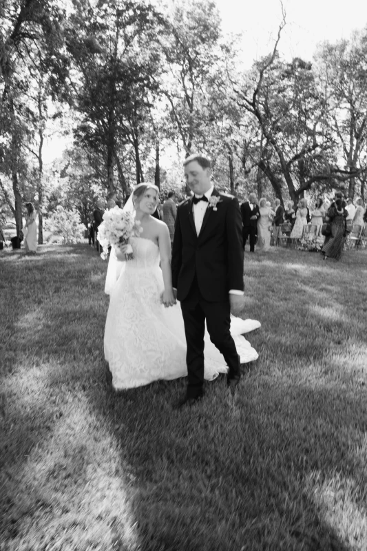 A Garden Wedding for Gracin and Tom