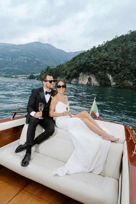 An Italian Elopement for Victoria and Michael