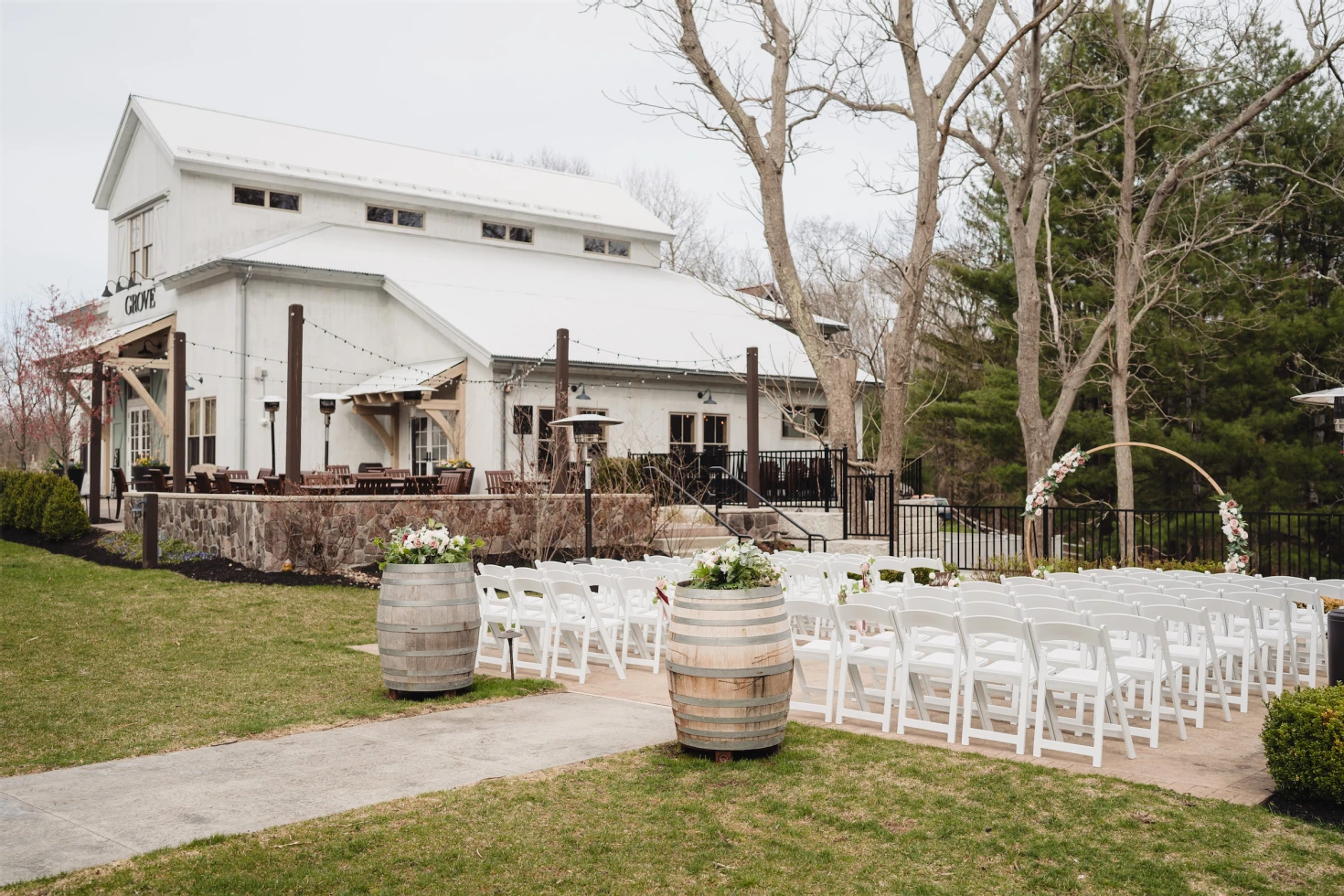 Grove at Briar Barn Inn