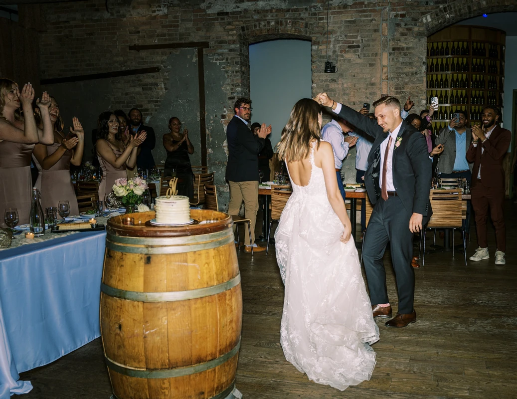 A Winery Wedding for Gwendolyn  and Noah