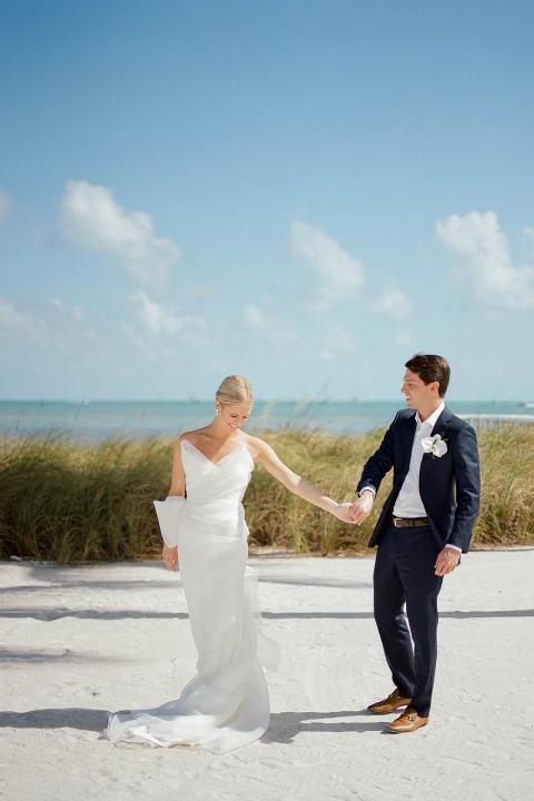 A Beach Wedding for Hailey and Rowan