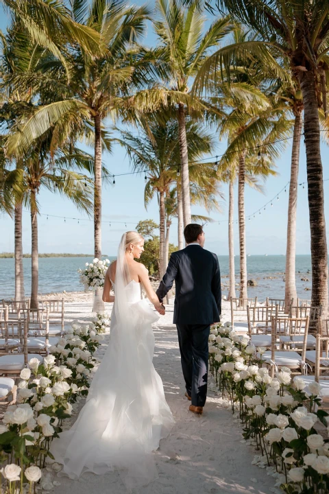 A Beach Wedding for Hailey and Rowan