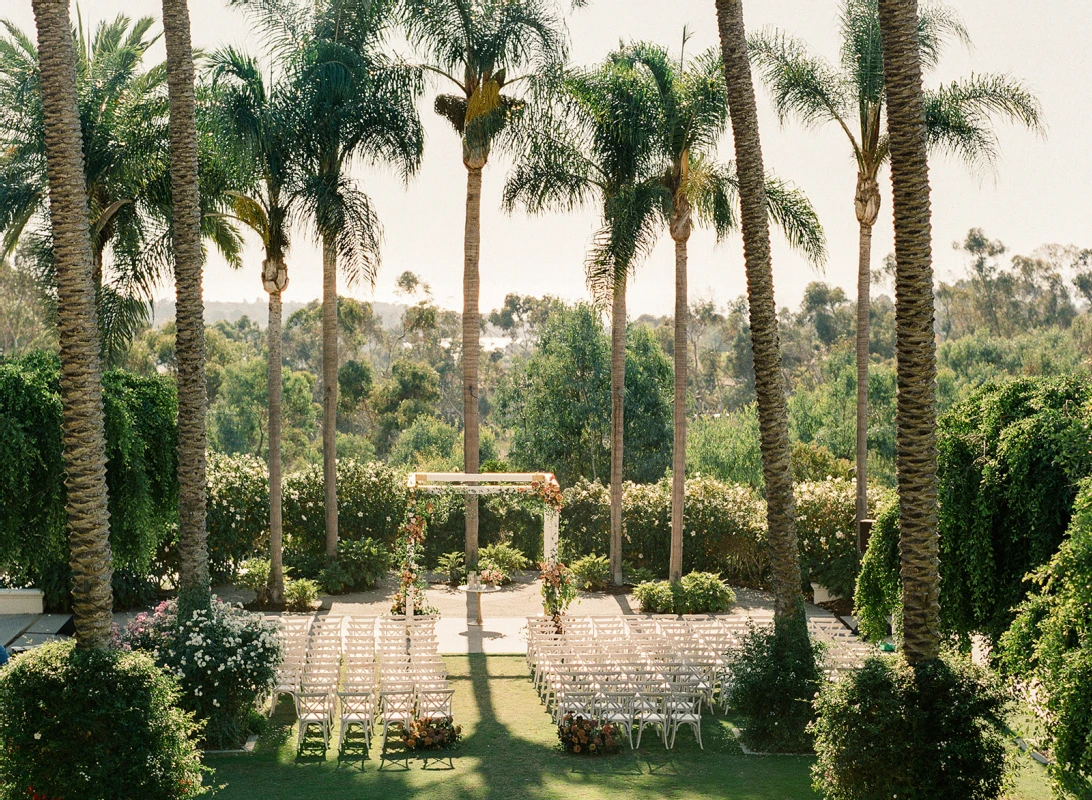 An Outdoor Wedding for Haleh and Adam