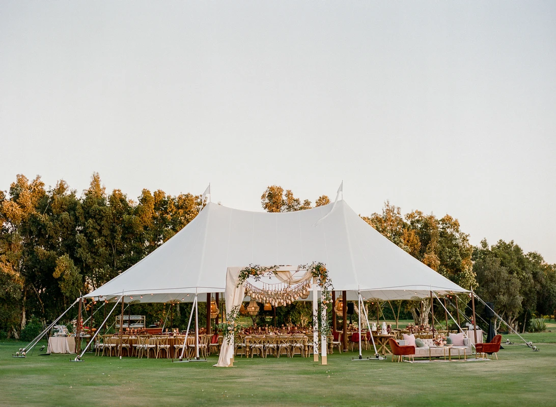 An Outdoor Wedding for Haleh and Adam