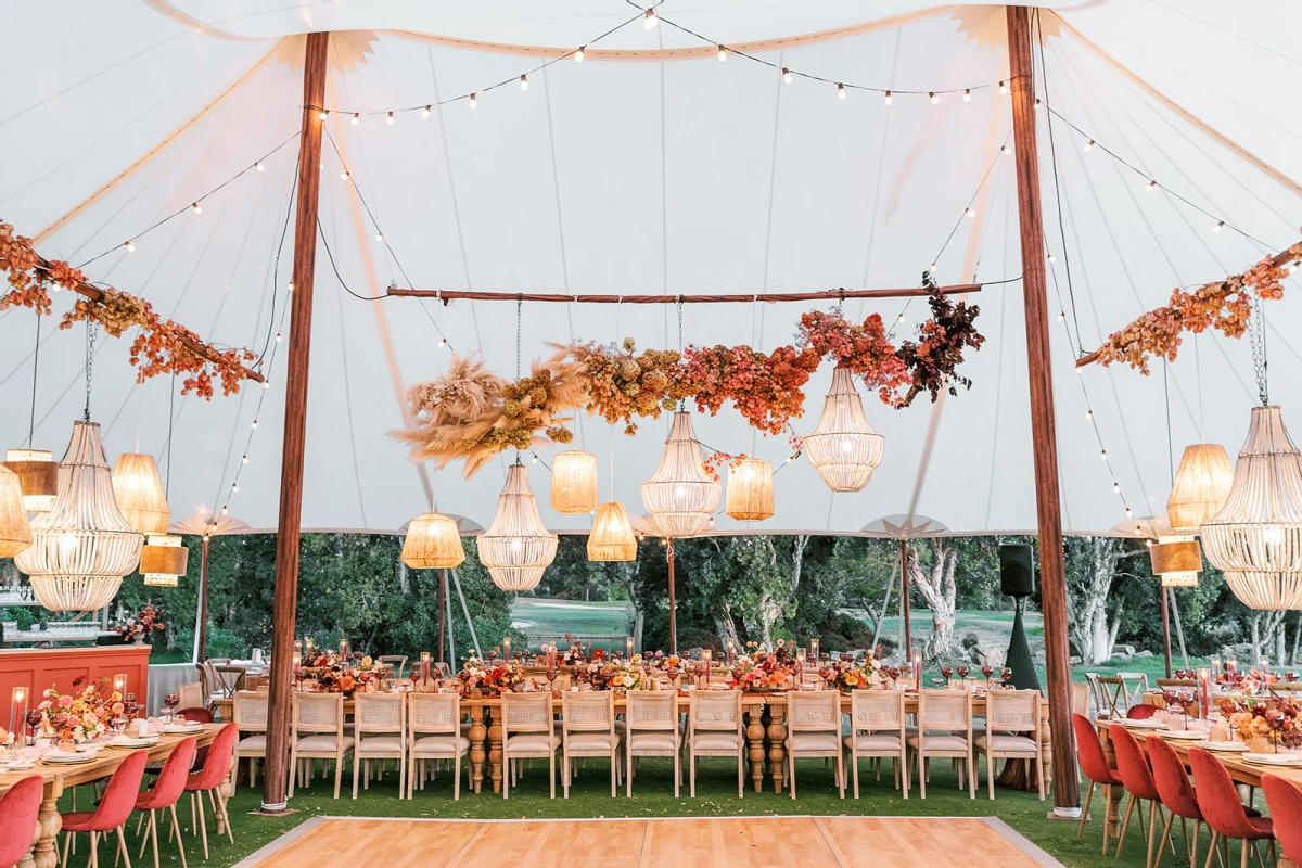 An Outdoor Wedding for Haleh and Adam