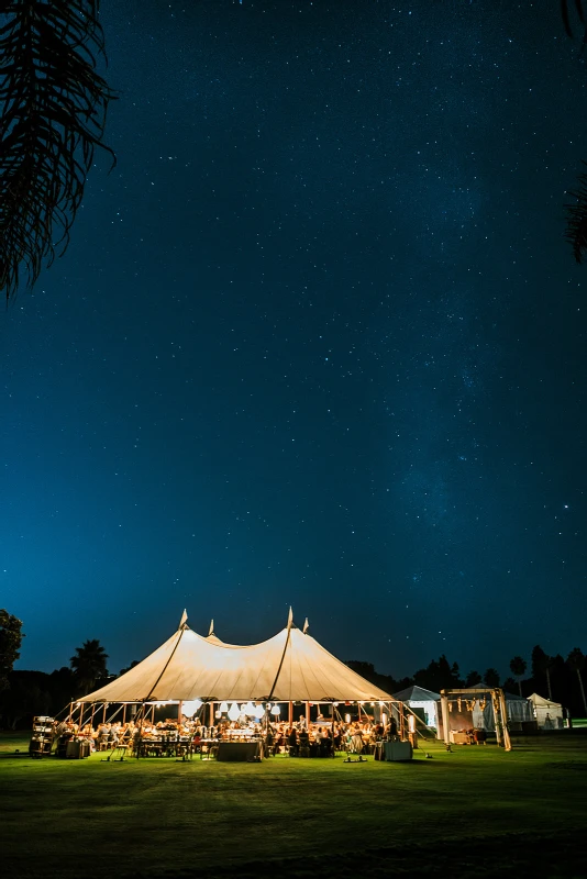 An Outdoor Wedding for Haleh and Adam