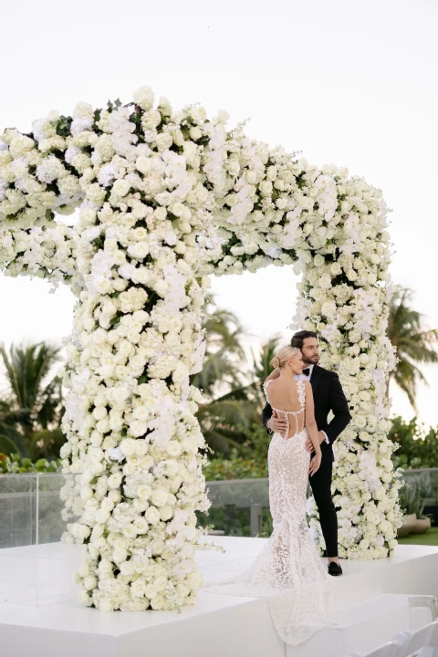 A Glam Wedding for Haley and Alex