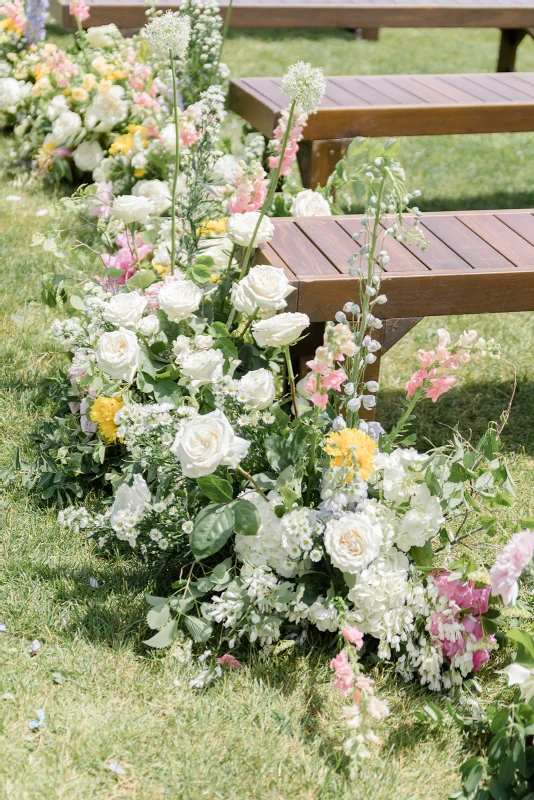 An Outdoor Wedding for Haley and Andrew