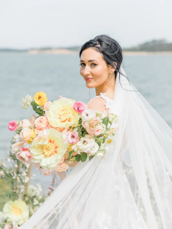 An Outdoor Wedding for Haley and Andrew