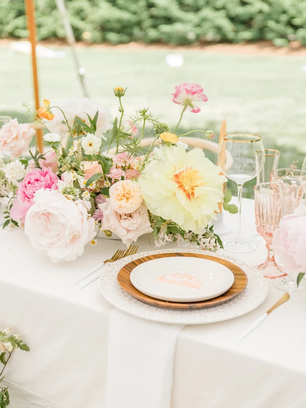 An Outdoor Wedding for Haley and Andrew