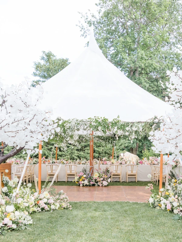 An Outdoor Wedding for Haley and Andrew