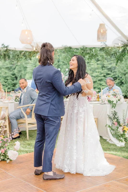 An Outdoor Wedding for Haley and Andrew