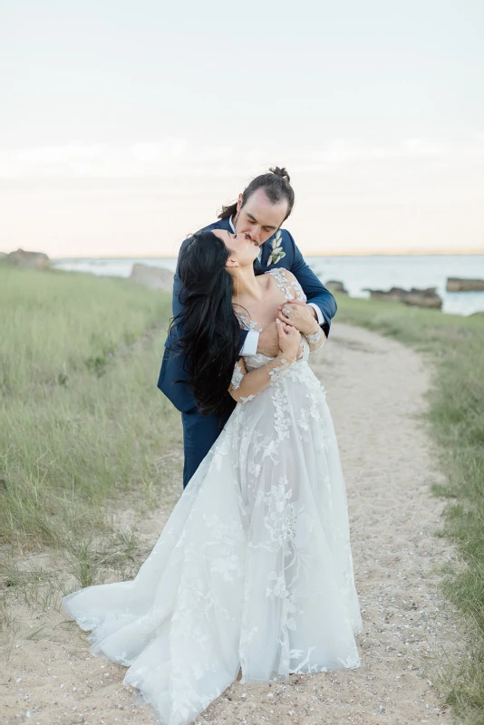 An Outdoor Wedding for Haley and Andrew