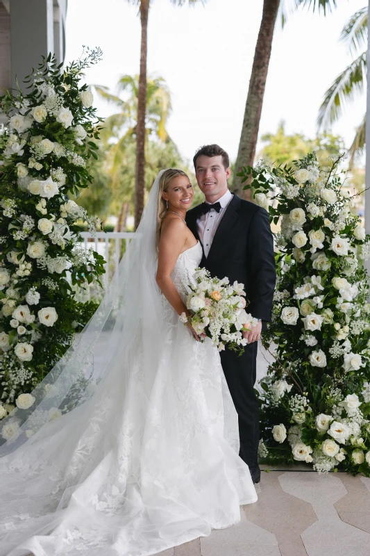 A Classic Wedding for Haley and Frank