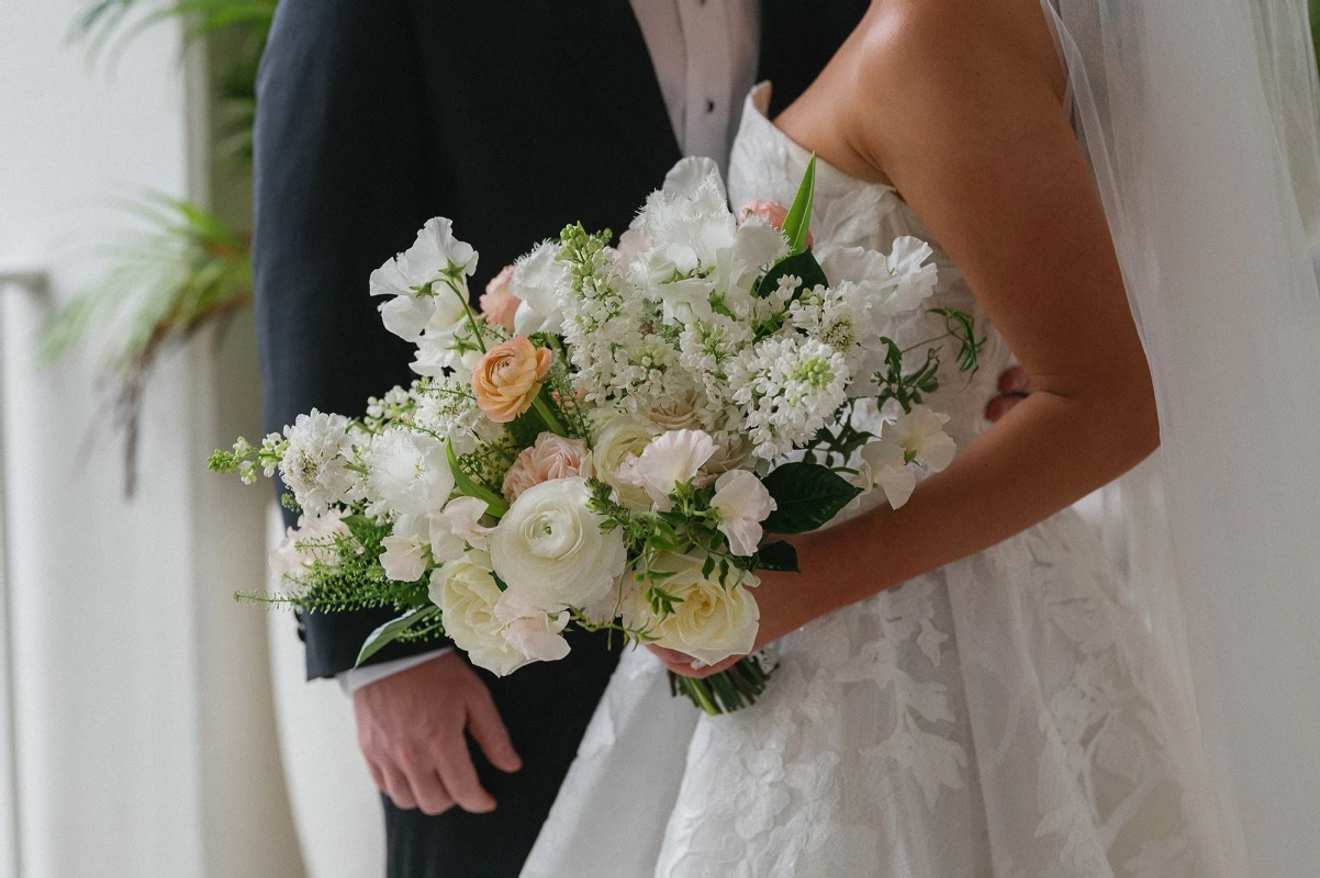 A Classic Wedding for Haley and Frank