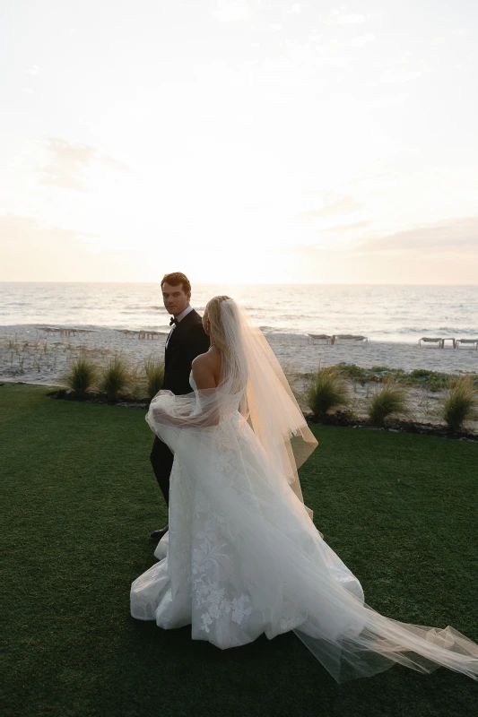 A Classic Wedding for Haley and Frank