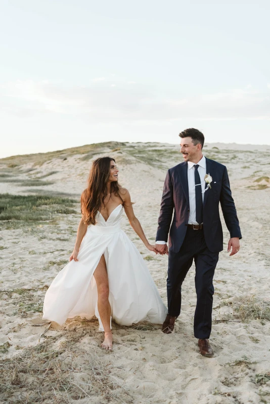 A Beach Wedding for Haley and Kyle