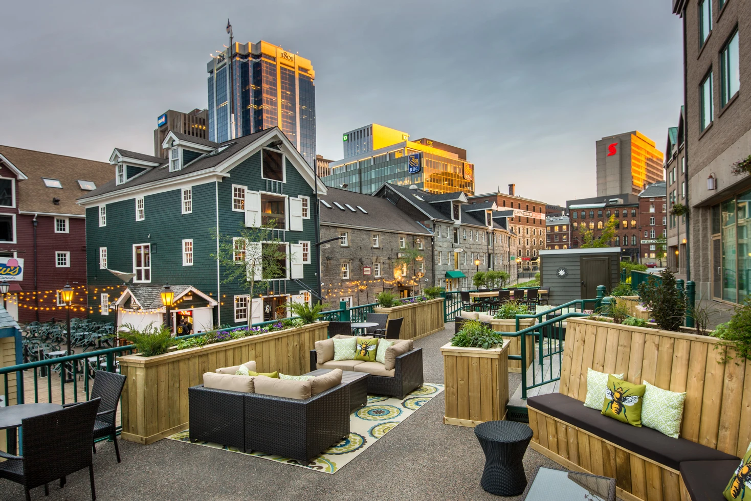 Halifax Marriott Harbourfront Hotel