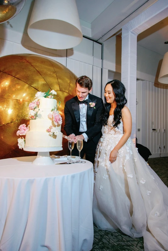 A Glam Wedding for Hanmei and Jeff