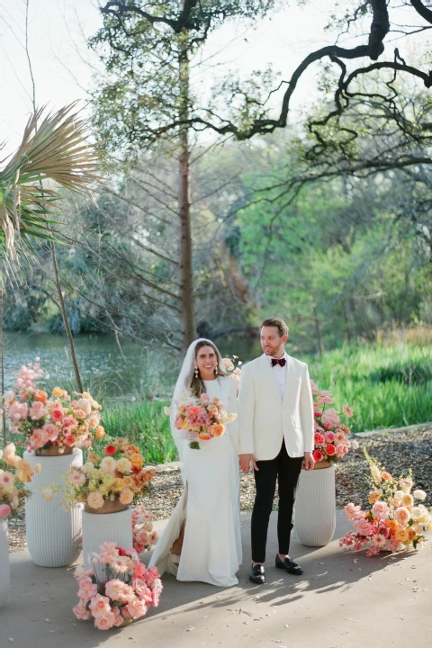 A Colorful Wedding for Hanna and Jack