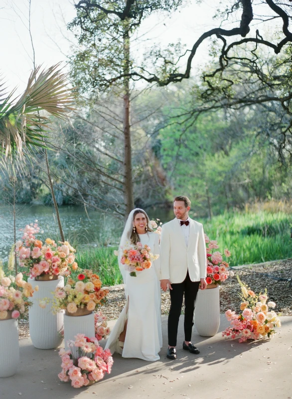 A Colorful Wedding for Hanna and Jack