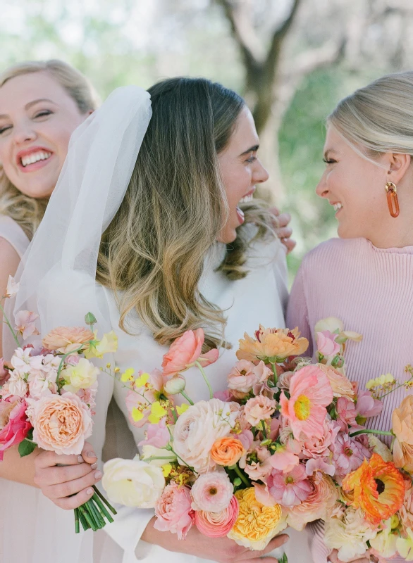 A Colorful Wedding for Hanna and Jack