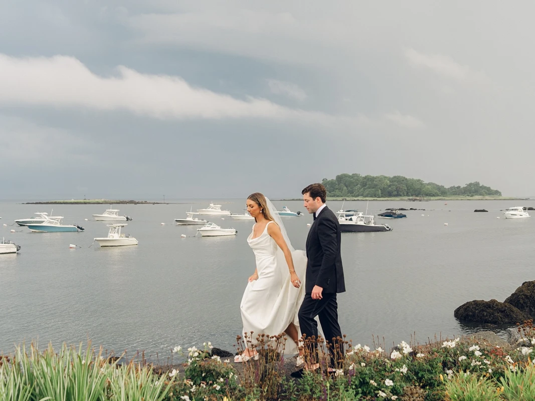 A Waterfront Wedding for Hannah and Garrett