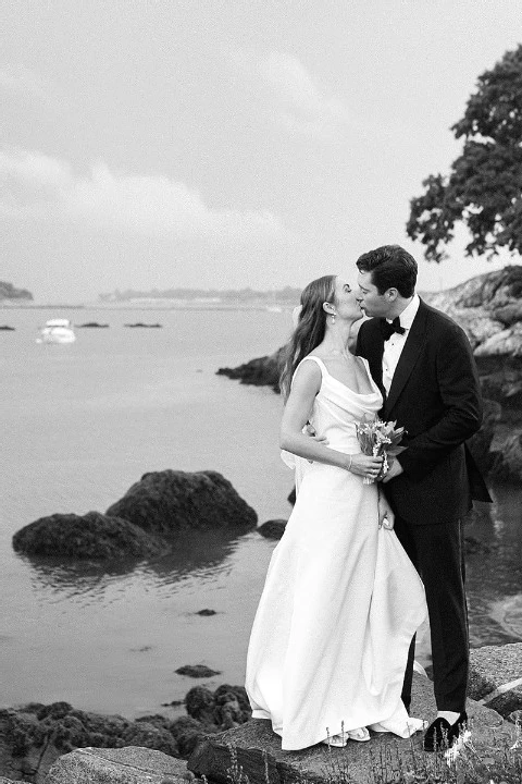 A Waterfront Wedding for Hannah and Garrett