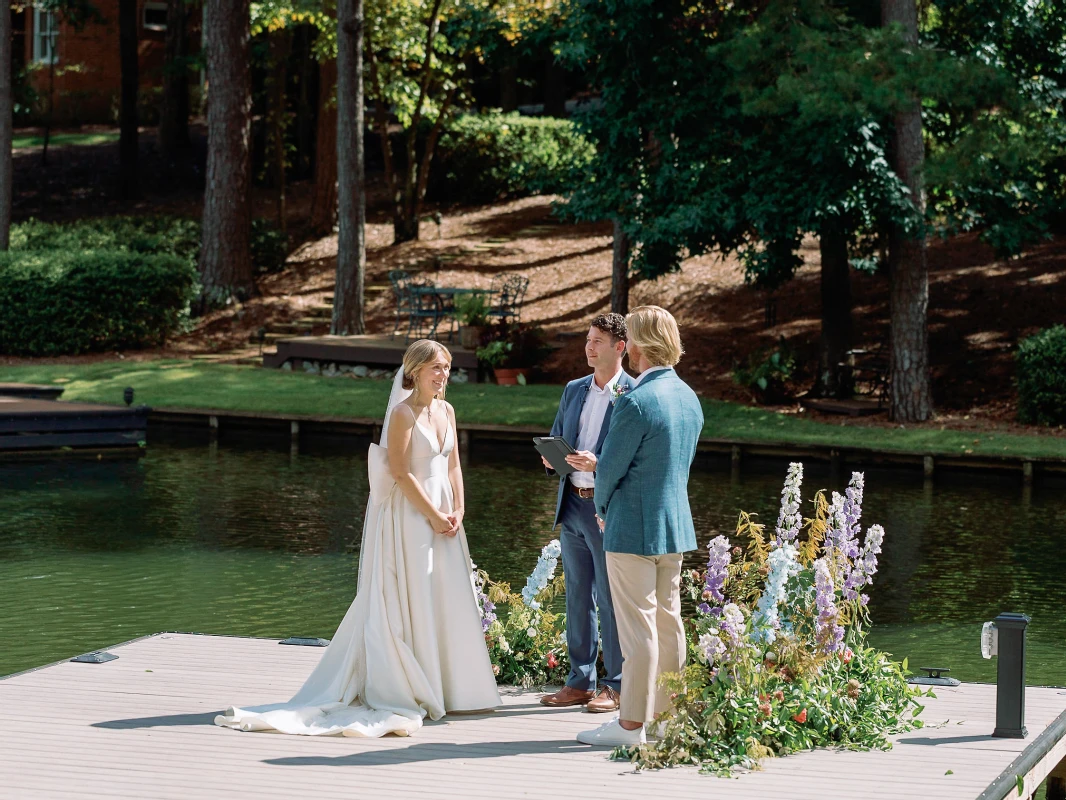 A Modern Wedding for Hannah and Grant 