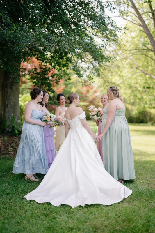 A Garden Wedding for Hannah  and Jeremy 