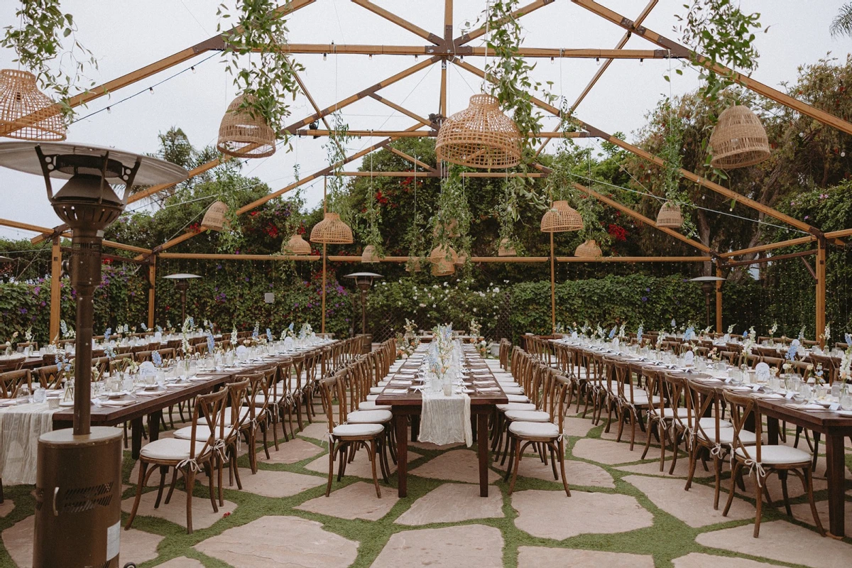 A Boho Wedding for Hannah and Kevin