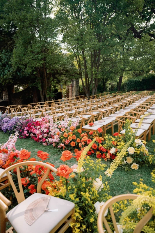 A Colorful Wedding for Hannah and Max