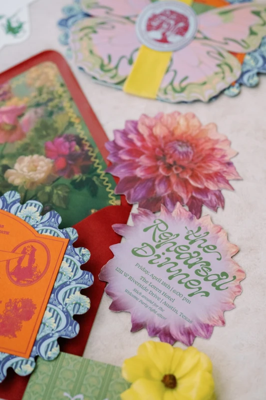 A Colorful Wedding for Hannah and Max
