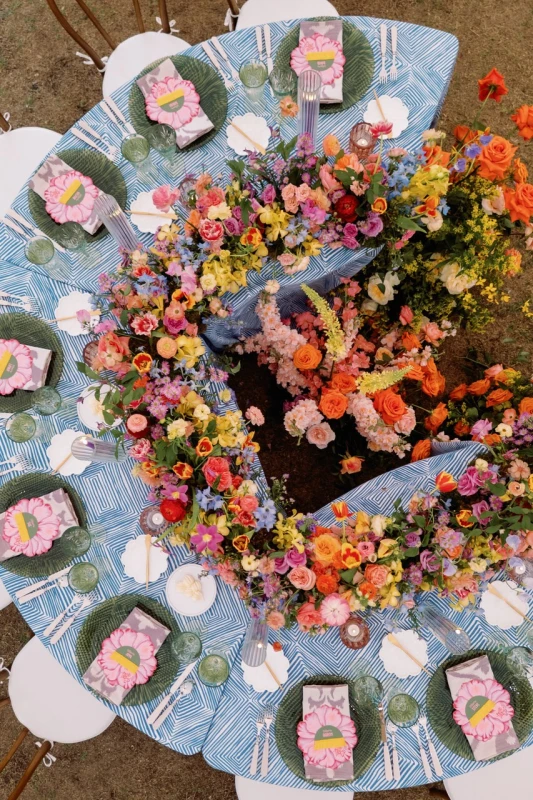 A Colorful Wedding for Hannah and Max