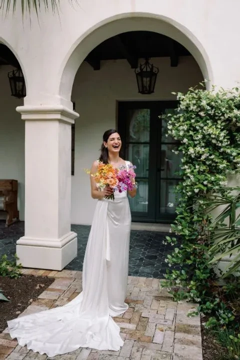 A Colorful Wedding for Hannah and Max