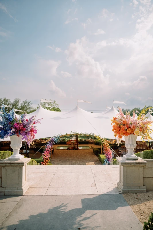 A Colorful Wedding for Hannah and Max
