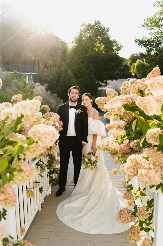 An Outdoor Wedding for Hannah and Peter