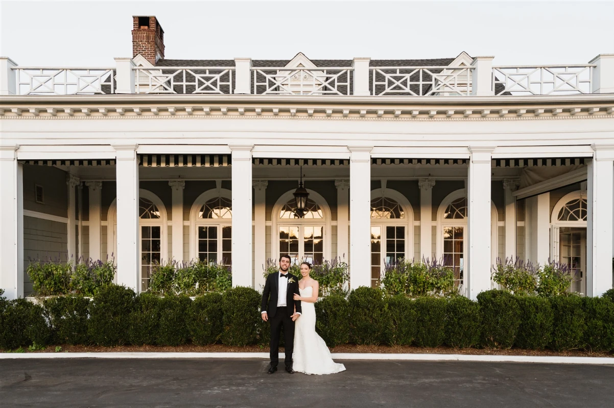 An Outdoor Wedding for Hannah and Peter