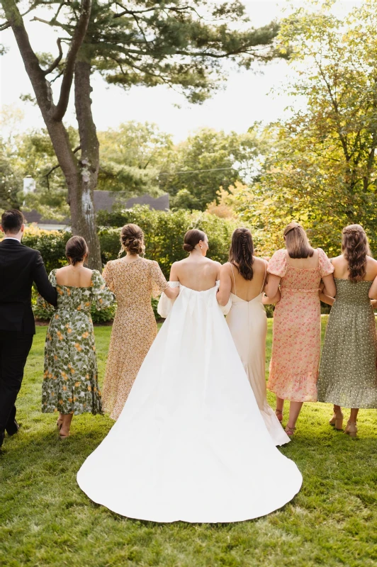 An Outdoor Wedding for Hannah and Peter