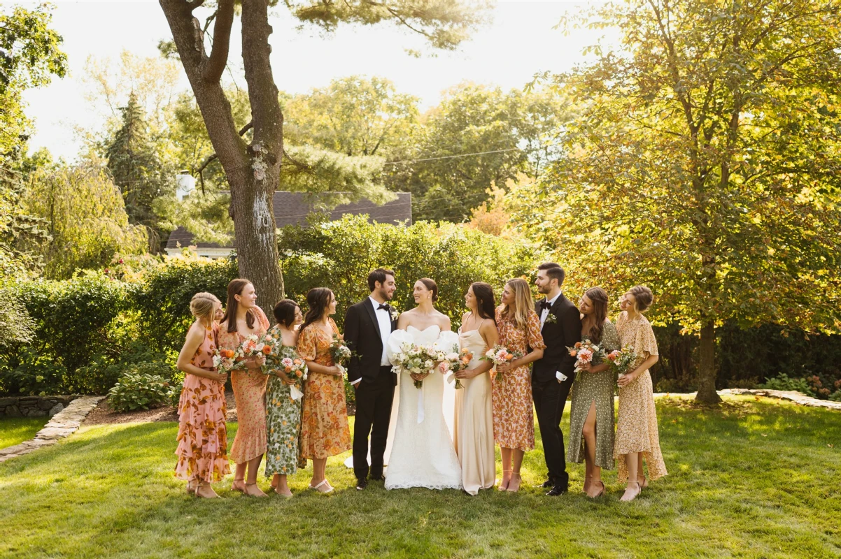 An Outdoor Wedding for Hannah and Peter