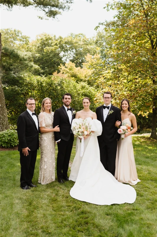 An Outdoor Wedding for Hannah and Peter