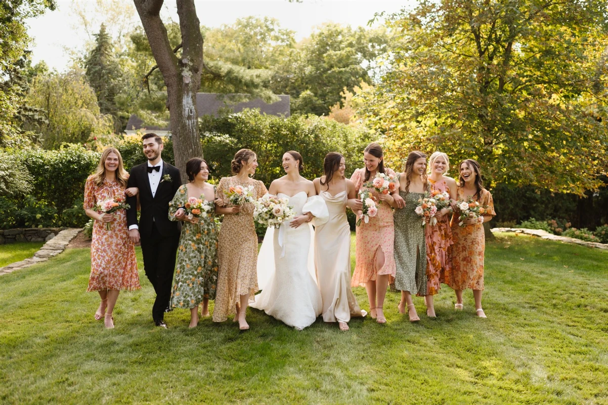 An Outdoor Wedding for Hannah and Peter