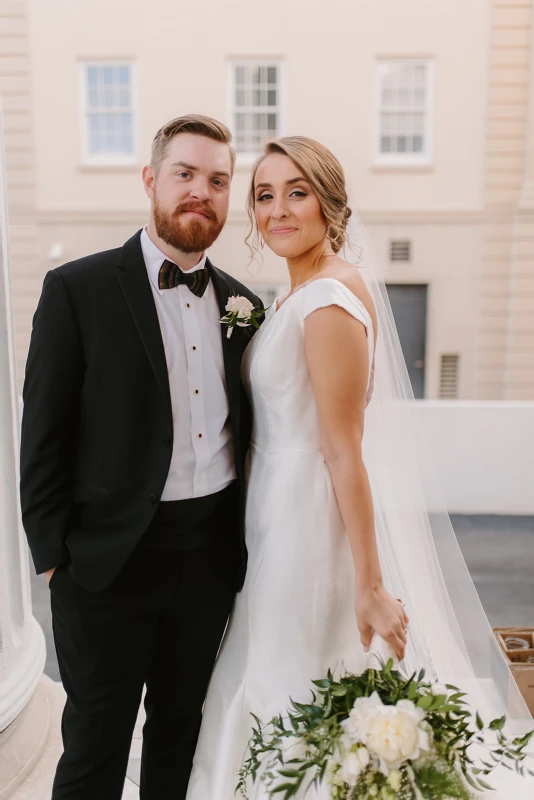 A Formal Wedding for Hannah and Ryan