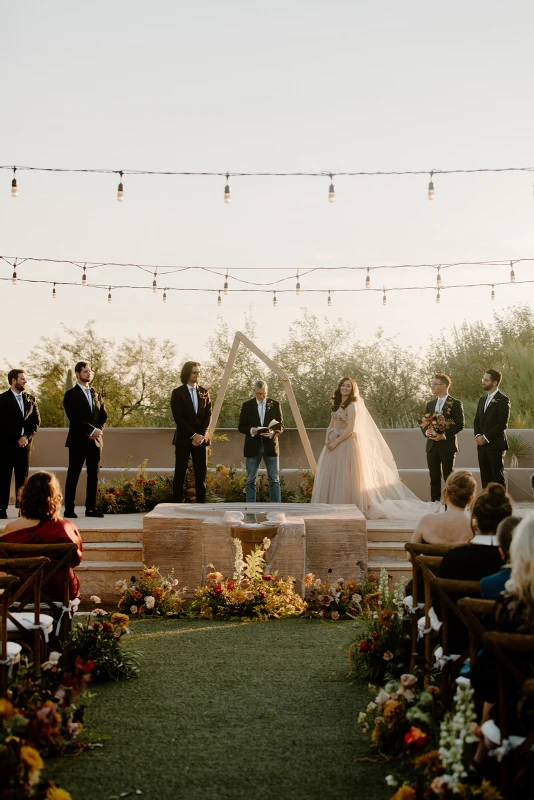 A Desert Wedding for Hannah and Tim