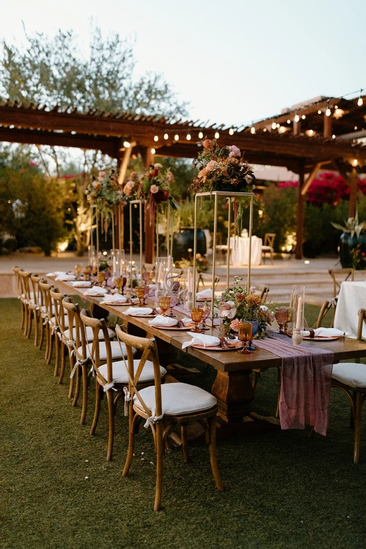 A Desert Wedding for Hannah and Tim