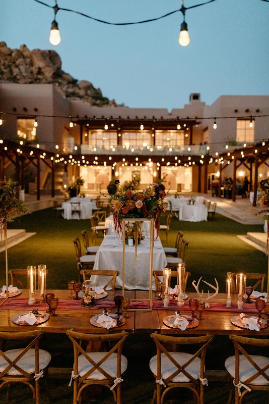 A Desert Wedding for Hannah and Tim